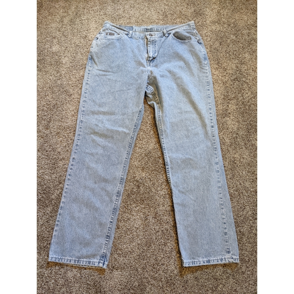 Lee Riders Straight Leg Jeans Size 18 M